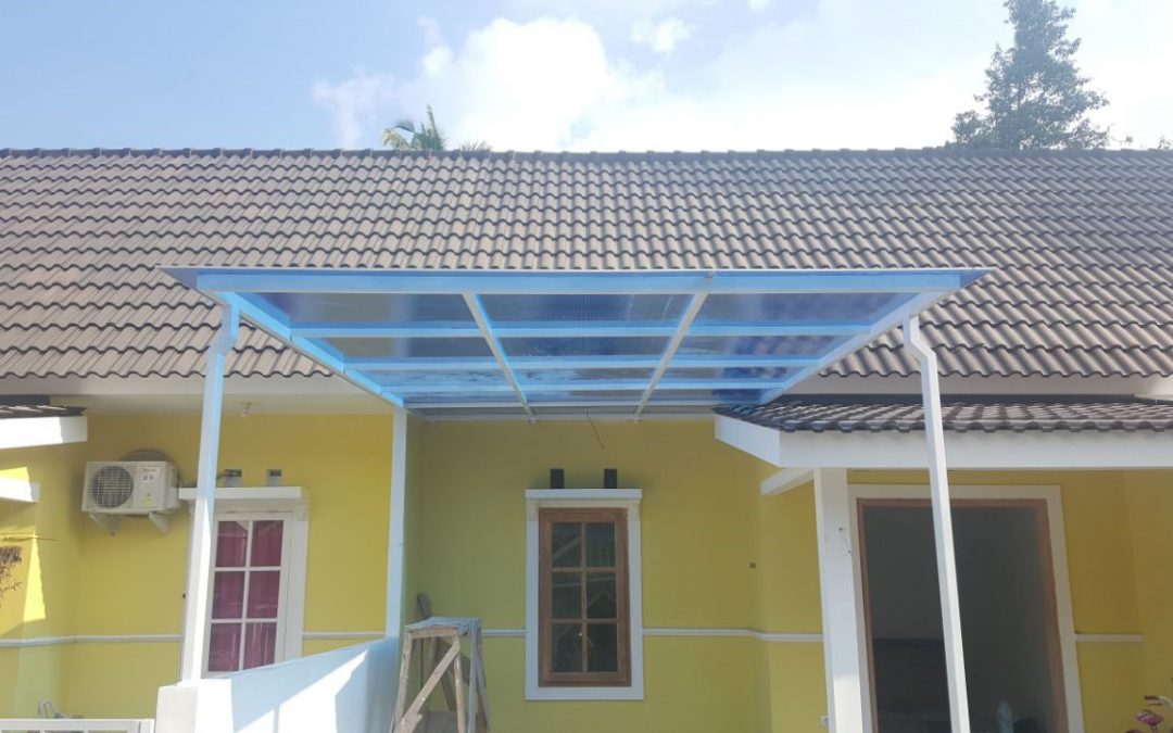 Jenis-jenis Atap Kanopi Popular di Indonesia